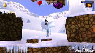 Swordigo Ep 16 Greyhedge village to snowy slopes Route to icy cave Third Spell link in Description [upl. by Novets]