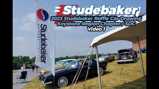 Studebaker 2023 Studerbaker Raffle Car Drawing Keystone Region Chapter Video 1 [upl. by Jerman613]