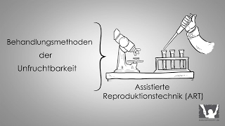 Künstliche Befruchtung IVF  ICSI  IMSI  Blastozystentransfer [upl. by Ahsekyw]