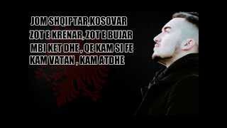 BlackLion  Kallu Shkja Official Lyrics Me Tekst [upl. by Ekle351]