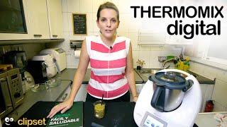 Thermomix TM5 digital review en español [upl. by Aekin]