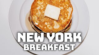 Top 4 Breakfast in New York [upl. by Braeunig454]