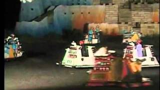 Takeshis Castle  Show Down Dodgems [upl. by Vescuso265]