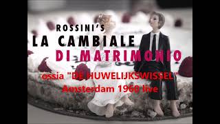 LA CAMBIALE DI MATRIMONIO Live Amsterdam 1960 with PAOLO GORIN [upl. by Rosse177]