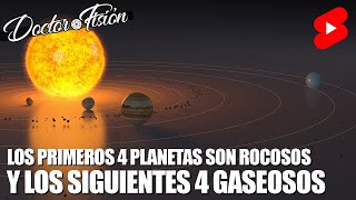 4 PLANETAS ROCOSOS y 4 GASEOSOS ¿CASUALIDAD [upl. by Eyahsal412]