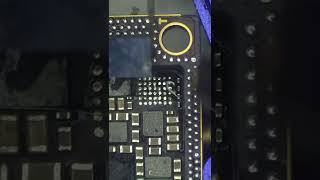 Fix iPhone X No Sound by Jumper Wires Shorts [upl. by Clair]