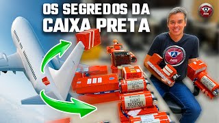 CAIXA PRETA de avião  O que tem dentro e COMO FUNCIONA [upl. by Minerva]