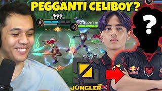 Jungler Baru Alter Ego Siapa Pengganti Celiboy Di AE  Mobile Legends [upl. by Benedicto]