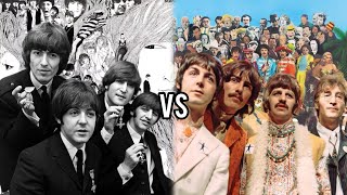 Revolver VS Sgt Pepper’s Lonely Hearts Club Band The Beatles VS The Beatles [upl. by Fulbert]