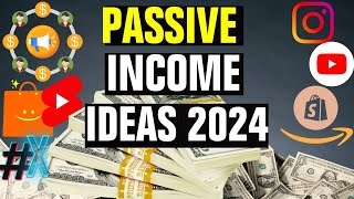 8 Passive Income Ideas  How to Make Money Online [upl. by Liederman]