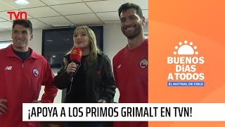 ¡Apoya a los primos Grimalt en TVN  Buenos días a todos [upl. by Aivilys]