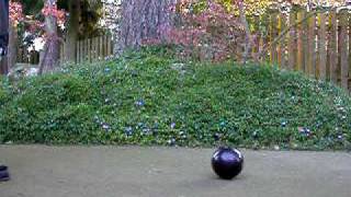 Bowling ball drop1 15fps [upl. by Dredi696]