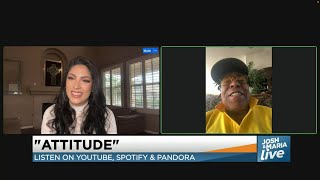 Tito Jackson and Natalia Damini  Cribbs in the CLE Cleveland 19 News [upl. by Atniuqal709]