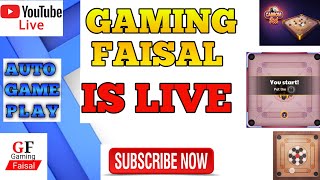 Gaming Faisal is live  Carrom Pool Auto Game Play  Gaming Faisal shortlive [upl. by Jeddy846]