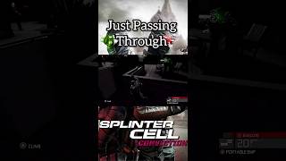 To The Wall • Splinter Cell Conviction WSUPACH12NIC amp Mrhelado gaming splintercell [upl. by Norene]