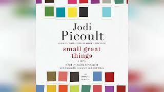 Small Great Things A Novel  by Jodi Picoult  Audiobook Review [upl. by Bedell]