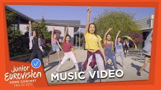 ISABELLA CLARKE  SPEAK UP  AUSTRALIA 🇦🇺  OFFICIAL MUSIC VIDEO  JUNIOR EUROVISION 2017 [upl. by Radborne]