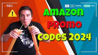 Amazon Promo Code TO Literally Get Free Stuff Amazon Deals amp Coupons 2024 [upl. by Edan]