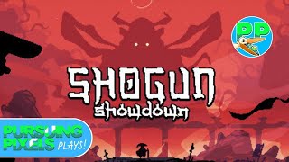 AMAZING Turn Based Puzzle Strategy Roguelite  Lets Play Shogun Showdown Demo [upl. by Yerfdog347]