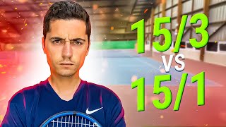 😡 Il active ses CHEAT CODES et triche sous mes yeux   Match de tennis commenté [upl. by Jamilla]