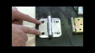 Learn about different types of hinges [upl. by Isman]