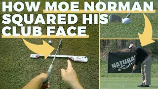 Single Plane Golf Swing POV—How Moe Norman Made Consistent Impact [upl. by Mcgregor]