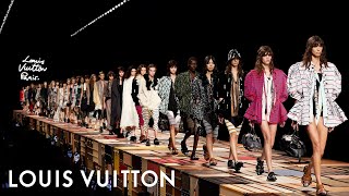 Womens SpringSummer 2025 Show  LOUIS VUITTON [upl. by Kelby712]