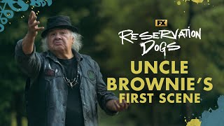 Uncle Brownies First Scene  Reservation Dogs  FX [upl. by Eilrahs600]