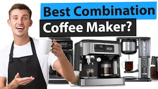 Best Combination Coffee Maker  Top 7 Reviews 2023 Buying Guide [upl. by Stormy879]