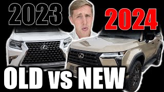 Which should you buy 2024 Lexus GX550 or 2023 Lexus GX460 [upl. by Radmen]