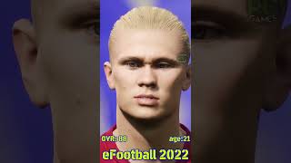 🇳🇴 ERLING HAALAND  PES Evolution 2024 PES efootball efootball2024 fc24 haaland [upl. by Ihtak]