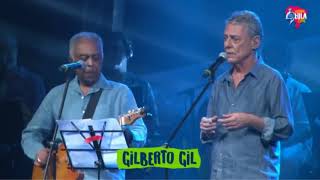 Cálice  Gilberto Gil e Chico Buarque  FestivalLulaLivre [upl. by Ecidnacal]