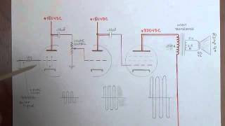 How Tube Amplifiers Work Part 2 The PreAmp and Power Amp [upl. by Onairot992]