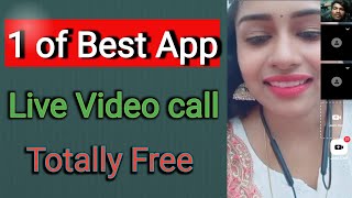 Best Live Video Calling App  Live Video Call App Free [upl. by Adis]