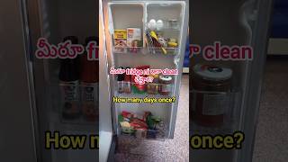 Fridge cleaning tips fridgecleaningtips fridgecleaning fridgestorage fridge [upl. by Ahsatal807]