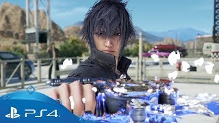 Tekken 7  Noctis Release Announcement  PS4 [upl. by Aicats842]