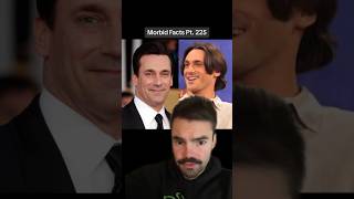 Jon Hamm did WHAT to a fraternity pledge in college morbidfacts shorts [upl. by Eahsed]