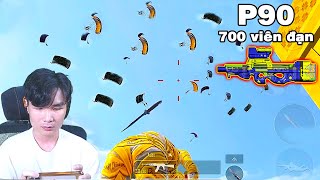 P90 Cùng 700 đạn  Tacaz live stream 6424  PUBG Mobile [upl. by Anitsirhcairam723]