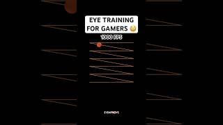 Get Better Aim with this 1000 FPS Eye Training gaming shorts [upl. by Mariya]