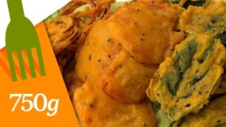 Pakora de légumes ou Beignets de légumes  750g [upl. by Petty723]