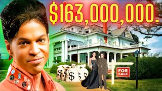 A Look Inside Prince Rogers Nelsons Abandoned House WIFE CHILDREN Cars Net Worth SAD DEATH [upl. by Negrom]