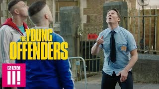 The Young Offenders Vs Billy Murphy In A Coin Toss Competition [upl. by Lemal459]