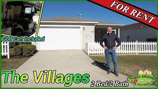 FOR RENT  Starting 1012024  Fully Furnished Colony Patio Villa  in The Villages FL [upl. by Noseyt]