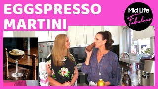 Eggspresso Martini An Easy Easter Cocktail [upl. by Cad494]