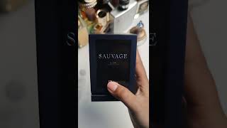 Identifying Original Dior Sauvage Elixir  Unboxing [upl. by Tartan]