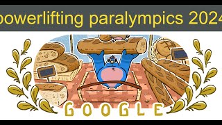 powerlifting paralympics 2024  Paris Games Powerlifting [upl. by Lleira393]