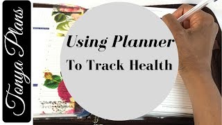 Tracking Medical Information In Planner [upl. by Etyak707]