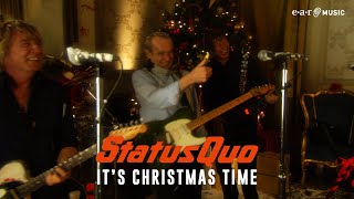 Status Quo Its Christmas Time Official Restored Video [upl. by Southard]