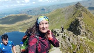 Striding Edge Helvellyn the cycling world record amp the growing Eiffel Tower [upl. by Nuhsyar833]