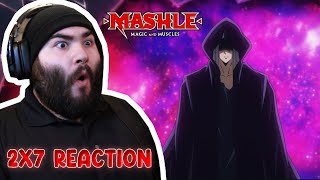 Mash VS Macaron Mashle Magic and Muscles Season 2 Episode 7 Reaction [upl. by Jaunita]